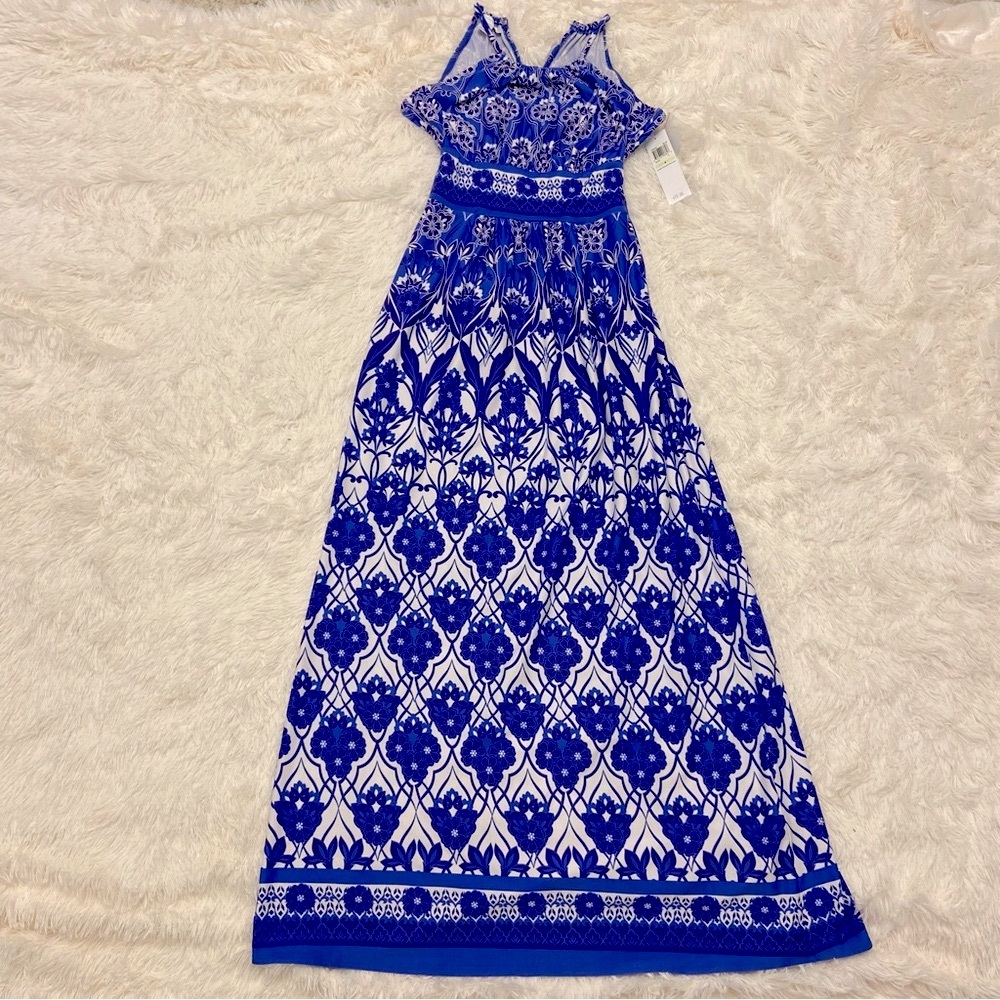London Times Maxi Dress NWT